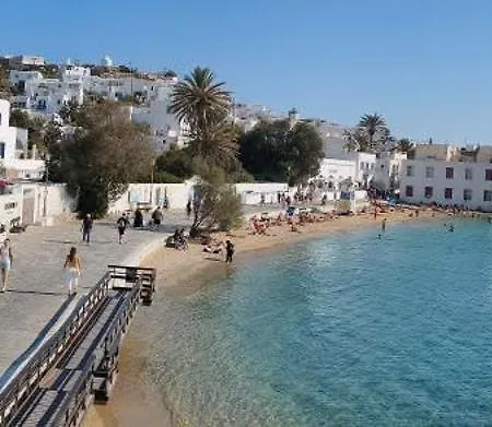To Kamnaki - Beachfront In * Mykonos Town