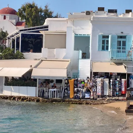 To Kamnaki Seaview In Mykonos' Heart Apartman *