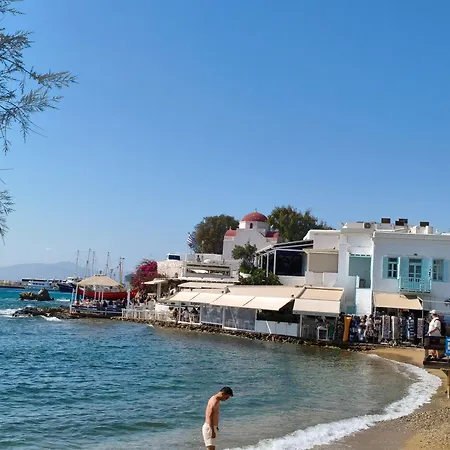 公寓 To Kamnaki - Beachfront In Mykonos Town