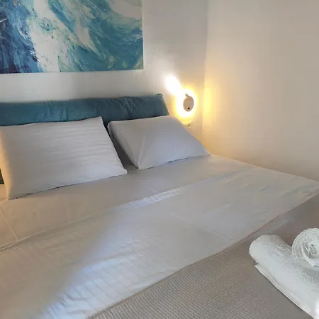 Apartmán To Kamnaki Seaview In Mykonos' Heart *