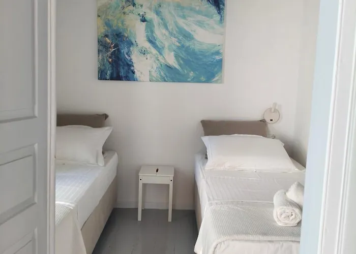 To Kamnaki Seaview In Mykonos' Heart Apartment Mykonos Town