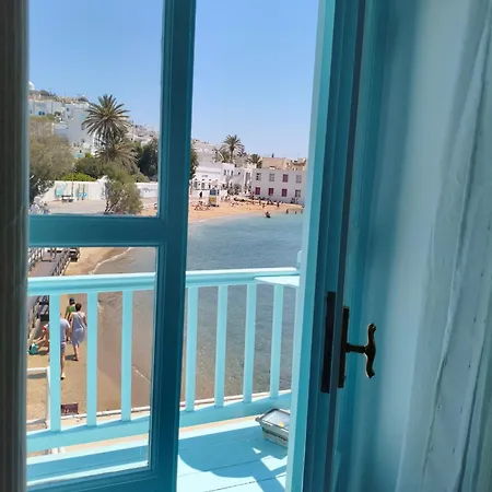Апартаменты To Kamnaki Seaview In Mykonos' Heart Mykonos Town