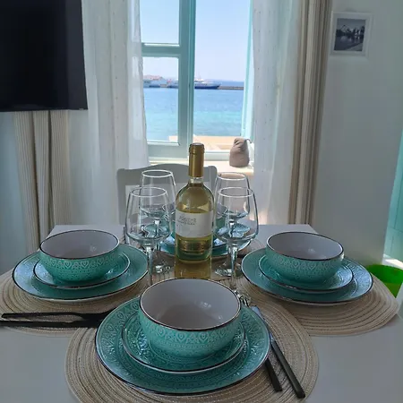 To Kamnaki Seaview In Mykonos' Heart Апартаменты *