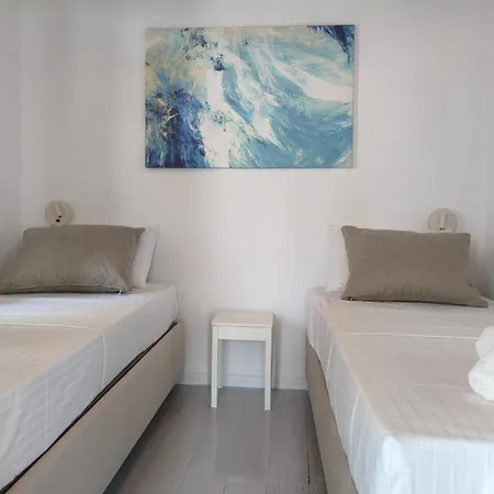 To Kamnaki Seaview In Mykonos' Heart Апартаменты