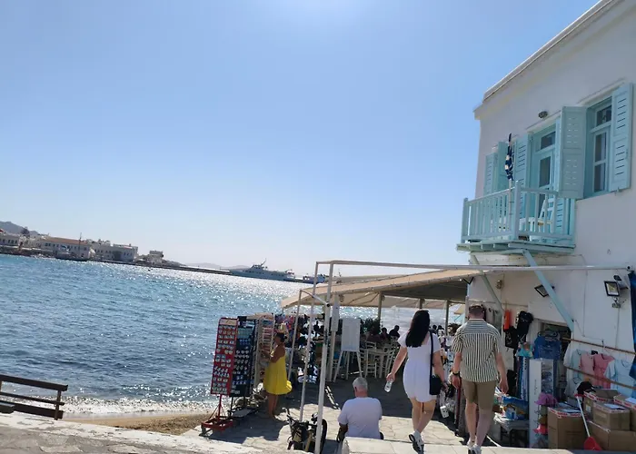 To Kamnaki Seaview In Mykonos' Heart *