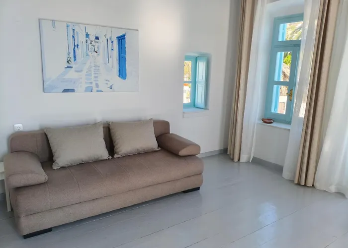 To Kamnaki Seaview In Mykonos' Heart Mykonos Town