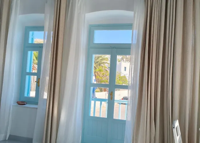 Lägenhet To Kamnaki Seaview In Mykonos' Heart