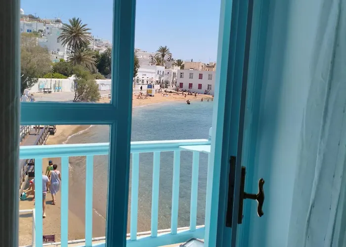 Lägenhet To Kamnaki Seaview In Mykonos' Heart Mykonos Town