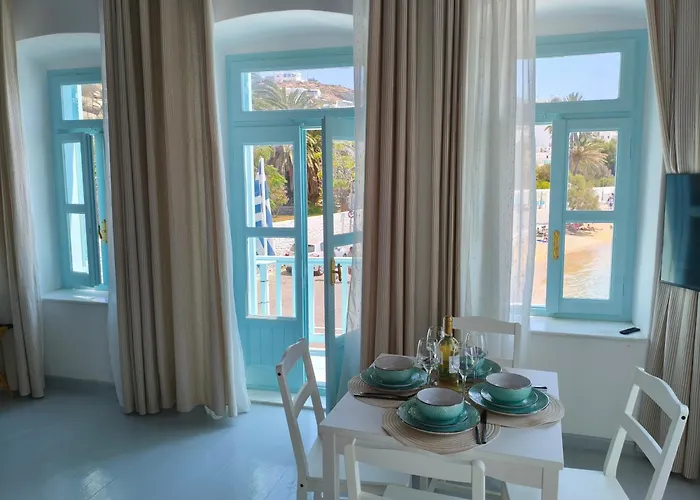 To Kamnaki Seaview In Mykonos' Heart * Mykonos Town