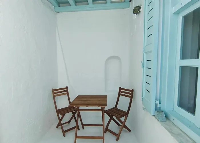 Lägenhet To Kamnaki Seaview In Mykonos' Heart