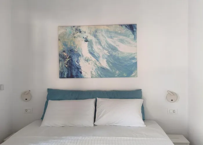 To Kamnaki Seaview In Mykonos' Heart Lägenhet