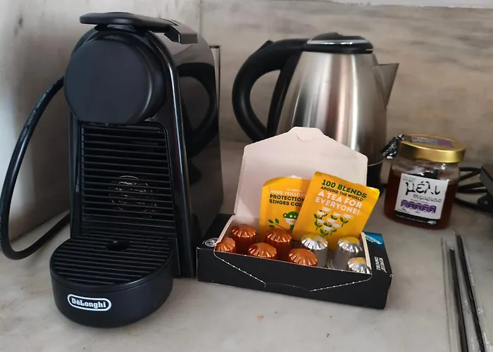 Lägenhet To Kamnaki Seaview In Mykonos' Heart