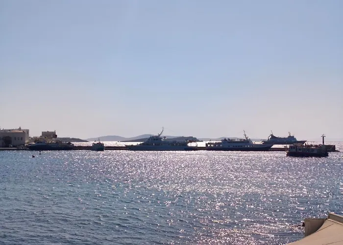 To Kamnaki Seaview In Mykonos' Heart Lägenhet *