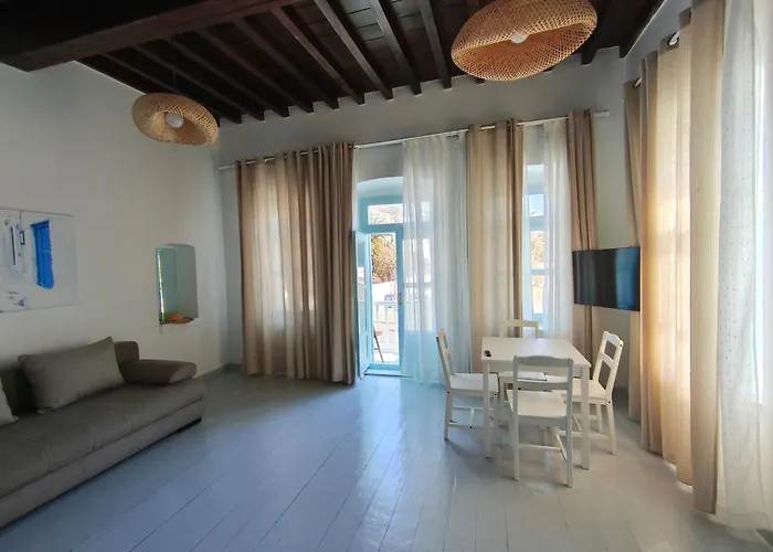 To Kamnaki Seaview In Mykonos' Heart Mykonos Town