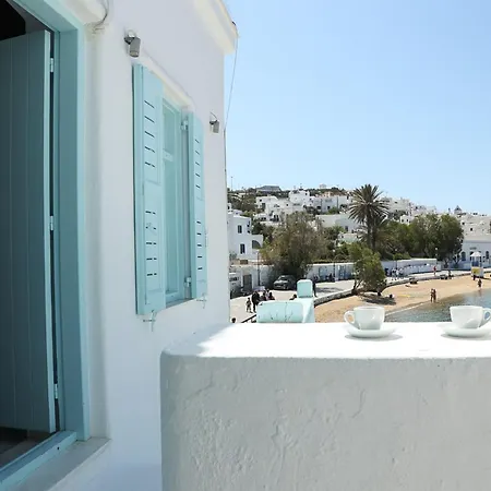 To Kamnaki - Beachfront In Mykonos Town
