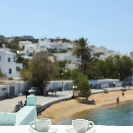 To Kamnaki - Beachfront In Apartment Mykonos Town